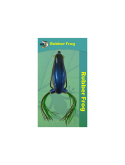 Приманка лягушка незацепляйка #A17 color: 35# (размер: 70mm, вес: 15g)