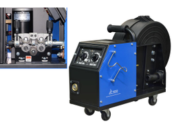 Закрытый подающий механизм, 4 ролика для PRO MIG/MMA-400/500F / wire feeder, 021136