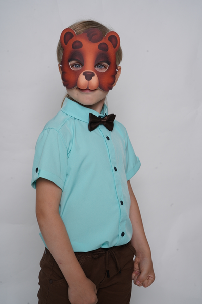 Кукольный театр. Маска "Мишка"