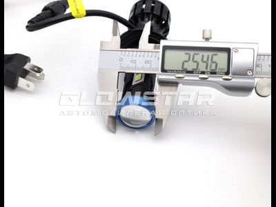 Мини-линзы H4 Projector lens P5, 30W (комплект, 2шт)