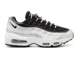 Nike Air Max 95 (черные с серебром)