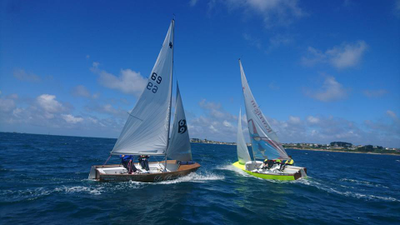 яхта Каравелла