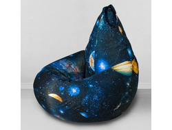Кресло-груша из мебельной ткани Космос