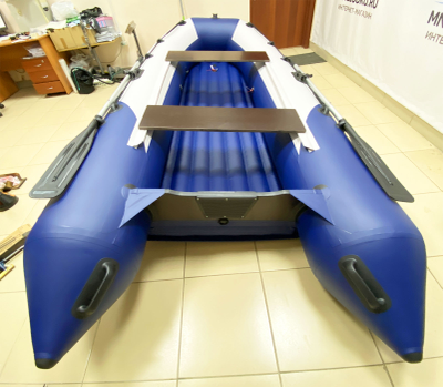 Моторная лодка СТЕЛС 335 АЭРО НДНД - MNELODKU.RU