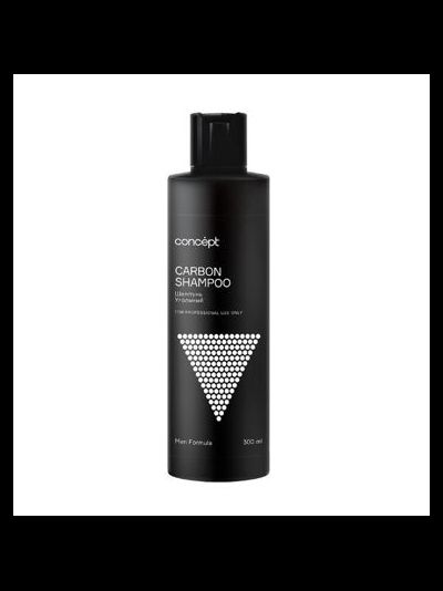 Concept Men Шампунь угольный для волос, 300 мл