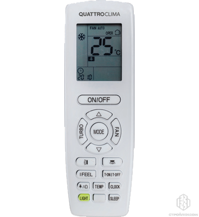 Сплит-система QV-LA24WAE/QN-LA24WAE