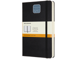 Блокнот Moleskine Expanded (линейка), Large, черный