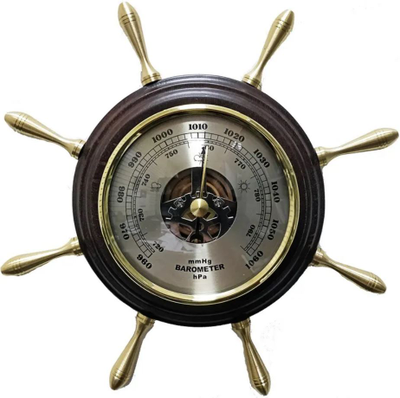 Барометр Штурвал Бриг БМ91125-1-В