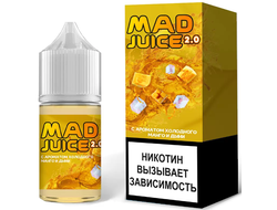 MAD JUICE 2.0. SALT (20 MG) 30ml - ХОЛОДНЫЙ МАНГО С ДЫНЕЙ