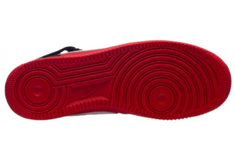 Nike air force lv8 red mid shop