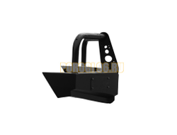 Передний силовой бампер серии Трофи на Mitsubishi L200 IV 2006-2014 (02.120.01)