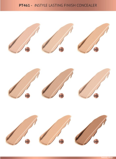 Topface Консилер для лица и глаз Instyle Lasting Finish Concealer PT461, тон 003 кремовый
