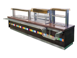 АТЕСИ Линия раздачи питания Регата встраиваемая