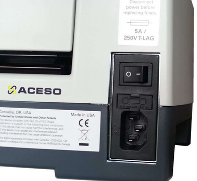 Принтер для печати рельефно-точечным шрифтом Брайля VP Delta