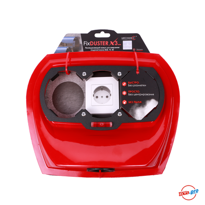 Пылеотвод для сверления FixDUSTER 82x3