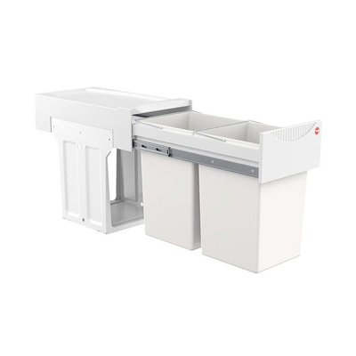 ВСТРАИВАЕМОЕ ВЕДРО ДЛЯ МУСОРА 30Л TANDEM HAILO