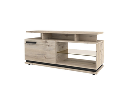 Гостиная NATURE (НАТУРА) - NATURE 333 Тумба ТВ малая Гаскон Пайн-Черный