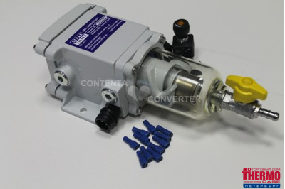 Separ-/5/50/Н/12V 250W с подогревом 12В (061235)