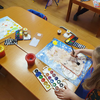 Арт класс 4-8 лет