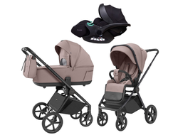 Коляска 3в1 Carrello Ultra Warm Beige 2025 (Verona)