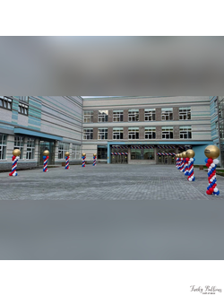 Оформление торжественной линейки