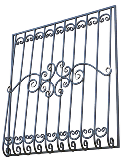 ОКОННАЯ РЕШЕТКА ДУТАЯ арт.РК-15