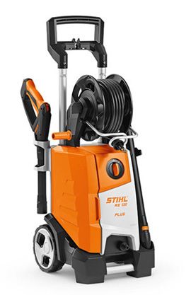 Мойка STIHL RE 130 Plus (135 бар, 500 л/час, 2,3кВт, 21,2 кг, барабан) 4950-012-4561