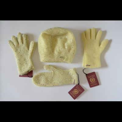 Берет Vizio 1042 B желтый