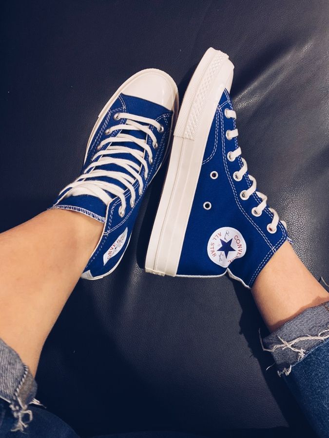 Converse Play Comme Des Garcons