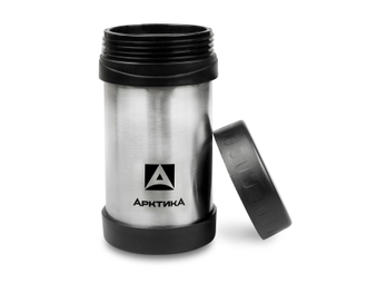Термокружка для еды и напитков АРКТИКА 402-500 вакуумная (500 мл)