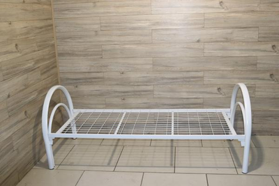 Кровать металлическая арт. 007