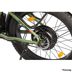 Электровелосипед Gelbert Pegas 2 ULTRA бежевый