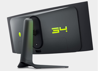 Dell Alienware 34.18 ''/OLED/3440x1440/165 Hz