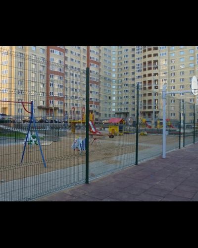 Ограждение придомовой территории