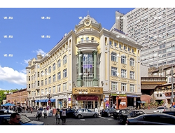 РЕКЛАМА В БЦ "МИДЛЭНД ПЛАЗА"