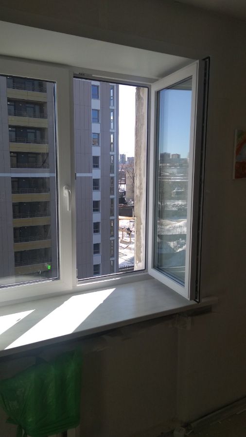 пластиковое окно 5 камерное с установкой в Перми