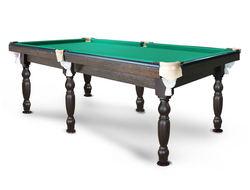 Бильярдный стол Юнкер 9 футов (поле 254х127 cм)