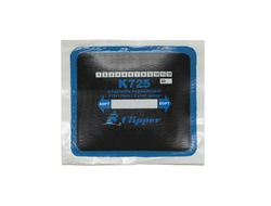 CLIPPER ЗАПЛАТА K725 кордовая для боковых порезов (синий адгезивный слой) 115*125мм (3 слоя корда)