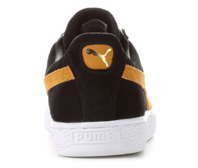 Кроссовки Puma Suede Classic Black Inca Gold