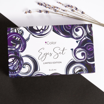 ВЕКИ, Лимитированный набор пигментов iColor (Айколор),3*5мл