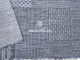 ДОРОЖКА KAIR S139 - DARK GRAY / ШИРИНА 1.0 М