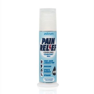 ASTRUM Обезболивающий охлаждающий комфорт-гель PAIN RELIEF cooling comfort gel, 94 г.