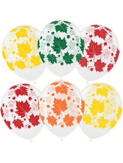 Листья, прозрачные (1шт)