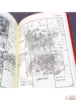 Оригинальный Арт Бук Evangelion: 1.0 You Are (Not) Alone - Conte Storyboard Art Book (Евангелион заметки аниматоров)