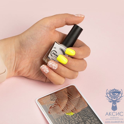 Пластина Swanky Stamping 021