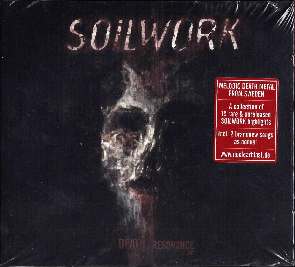 Купить Soilwork &ndash; Death Resonance в интернет-магазине CD и LP "Музыкальный прилавок" в Липецке