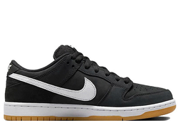 Nike Sb Dunk Low Pro Black Gum