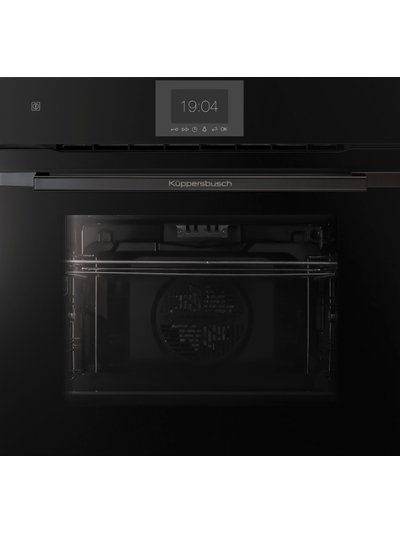 Духовой шкаф с пиролизом Kuppersbusch BP 6550.0 S6 Black Steel (только ручка)