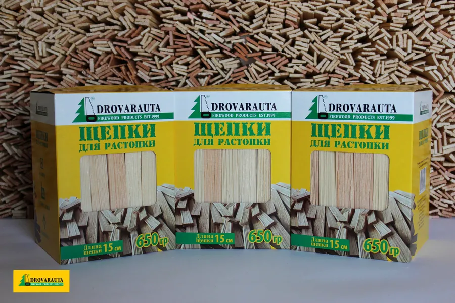 Щепки для растопки DROVARAUTA