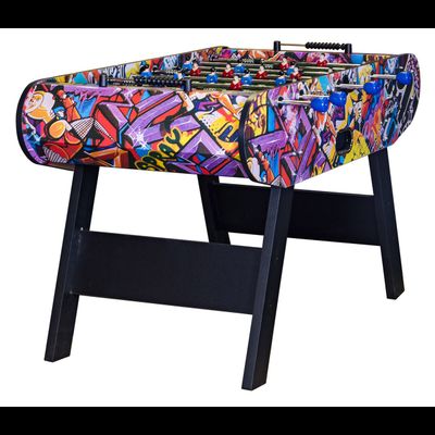 Настольный футбол (кикер) «Leon» (147x73x88 см, цветной)